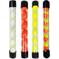 Premium 4 Colors Fly Fishing Kit High Buoyancy Spherical Foam Strike Indicator Set Perfect for Ocean Fishing
