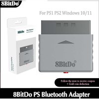 8Bitdo Retro Receiver Adapter Dongle for PS1 PS2 Windows Game Accessories for Xbox Series/Xbox One Switch Pro PS5 PS4 Gamepad