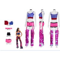 Halloween Christmas Cosplay Suki 2 Women Set Fast 2 Furious Cute Sports Style Clothes Costume Racing Sexy Suit
