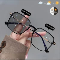 Photochromic Anti Radiation Glasses Women Men Anti Blue Light UV400 Unisex Computer