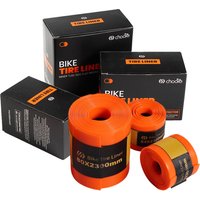 AliExpress Chooee Bicycle part TPU Self-Adhesive Tire Liner Kit for Motorcycles/Fat Bikes/Snowmobiles - Anti-Puncture Guard, 2-Pack