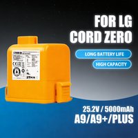 for LG Cord Zero A9,A9N,A9K-CORE,A9 MAX,Vacuum cleaner battery EAC63382205 EAC63758601 EAC63382204 EAC63382202 EAC63382201*
