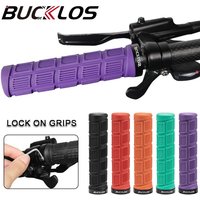 AliExpress BUCKLOS Bicycle Handlebar Grip Lockable Shock-absorbing MTB Cuffs Waterproof Ultralight Bike Handle Cover Riding Accessories