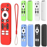 Skin-Friendly Remote Control Sleeve Durable Washable Glowing Case Dirt-resistant Silicone for MECOOL KD3 Android TV Stick