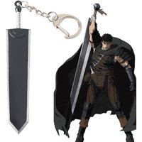 anime cosplay Berserk pendant keychain figure Gess weapon car backpack keyring prop jewelry accessories fans gifts