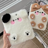 Plush Dog A6 Kpop Binder Photocard Holder Idol Photo Album Photocards Collect Book Kawaii School Stationery Picture Albums