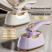 Handheld Garment Steamer Portable Steam Iron for Clothes Fabric Steamer for Home Travel Foldable Clothes Ironing Machine