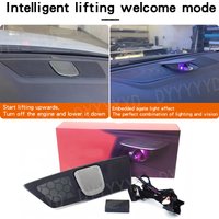 Car Audio speaker For VW Volkswagen Magotan CC Tiguan Tayron Lifting Center speaker Tweeter Ambient Light Modificati Accessories