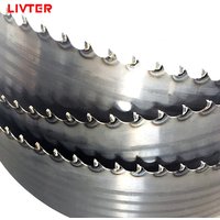 LIVTER Woodworking Tungsten Steel Carbide Wood Band Saw Blade for Woodworking Machine Cutting Hardwood