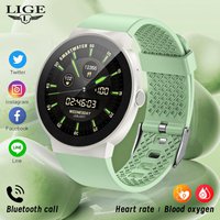 FOXBOX Smart Watch Health Sports Sleep Monitoring Men's Watch Bluetooth Call IP67 Waterproof Clearance Sale Women's Smartwatch