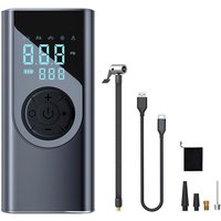 AliExpress NONE Rechargeable Air Compressor Pump 150PSI Portable Cordless Tire Inflator For Car Motocycle Bicycle Balls Air Inflator Pump