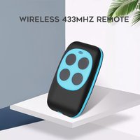 Kebidumei 433Mhz Garage Door Copy Remote Control Cloning RF Transmitter Wireless Remote Control 433.92Mhz For Gate Duplicator