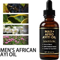 Men's African Ayiti Oil Massage Essence Oil,MAX+AFRO AYITI OIL 30ml