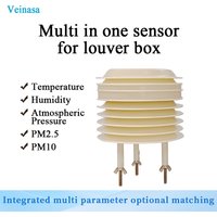XS-THP25 Outdoor Temperature Humidity Atmospheric Pressure Air Quality Monitoring Pm2.5 Pm10 For Meteorology RS485
