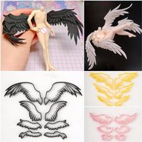 Clay Making Angel Wings Cutting Mold Angel Proportional/Q Version Ultra Light Clay DIY Figure Doll Wing Styling Tool