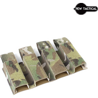 PEW TACTICAL FERRO STYLE Turnover - Quad SMG Large DOPE The Slickster AIRSOFT MAG MP7 MPX UMP45 EVO Magazine tactic pouch MI18