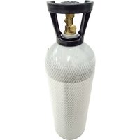 CO2 Tank- New Aluminum Cylinder with Cga320 Valve with Carry Handle