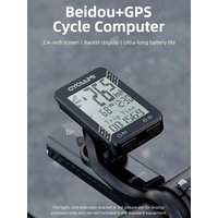 AliExpress CYCLAMI Bicycle Computer 9 Languages Wireless Waterproof GPS Bike Speedometer Odometer Cycling Accessories