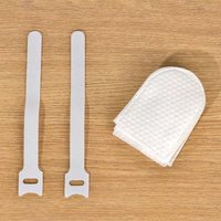 Disposable Faucet Water Filter Cotton Bag Thickened Splash-Proof Design for Removing Sediment Scale Kitchen & Bathroom Tools