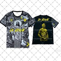 Summer Men Charles Oliveira Brazilian Son BMF Sports Shirt Oversized Breathable Speed Drying MMA Training Fitness Boxing T-Shirt