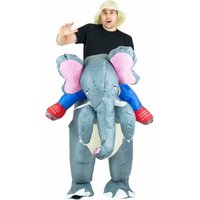 Adult inflatable elephant riding costumes, Christmas anime character cosplay elephant riding costumes, Halloween party costumes