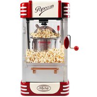 Hot Air Popcorn Machine Vintage Tabletop Electric Popcorn Popper Healthy And Quick Snack
