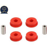 Heavy-Duty Polyurethane Rear Trailing Arm Bushings - Upgrade for BMW E36 E46 X3 E83 318 323 325 328 M3 | OE #33326770786