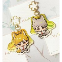 miya atsumu KeyChain men anime key chain Women acrylic car Cosplay Japan key ring Pendant party kids friends Gift miya osamu