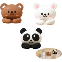 Strong Adhesive Self-Adhesive Cable Clip Cute Animal Design Desktop Organiser Cable Holder Cable Organizer Earphone