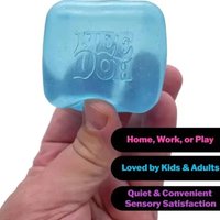 Brinquedo Anti-Stress e Anti-Ansiedade Needoh JellySquish Fuzz Ball Jellyfish Squishy Blind Box - Presente para Festas