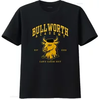 Ps2 Bully Bullworth Academy T Shirt Stylish Design with Bull Logo Est 2006 Canis Canem Edit vintage Washed Slightly Stretched