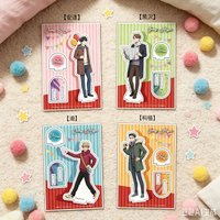 Cherry Magic! Thirty Years of Virginity Can Make You a Wizard? Acrylic Stand Anime Model Plate Cosplay Gift15cm Lovers Keychains