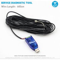 for Haier Midea VRF Service Tool diagnostic troubleshoot HVAC systems dchecker monitor verifier New air conditioner parts