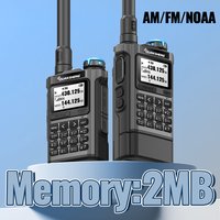 Quansheng UV-K1 L Mini Walkie Talkie 2MB FM/AM Long Range Copy Frequey NOAA USB Programming Upgrade UV-K5 (8) UV-K6 Ham Radio