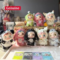 Original POPMART POLAR Monster Baby Monster Collection Mystery Box Vinyl Plush Pendant Blind Box Cute Toy Girl Birthday Gift