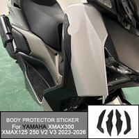 For YAMAHA XMAX 125 2023 X-MAX300 XMAX300 2023 2024 2025 Motorcycle Body Protector Logo Sticker Anti-Scratch Strips Sticker