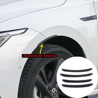 Car Bumper Fender Flare Mud Flap Splash Guards Wheel Eyebrow Lip For Volkswagen Golf 8 MK8 2020-2022 Accessories