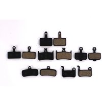 AliExpress NONE TESNO Bike Hydraulic Disc Brake Pads for Shimano Bicycle Semi Metal Resin Ceramics Disc Brake Pads For Cycling Accessories