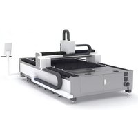 New 1000W 1500W 2kw 3kw Fiber Laser Cutting Machine for Cutting Metal Sheet Laser Cutting Machine