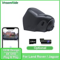 Dash Cam For Land Rover Discovery Sport Range Rover Evoque Jaguar E F PACE XE XF XJ XJL XEL 4K UHD Car DVR Camera Easy Install