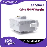 SKYZONE Cobra SD FPV Goggles 5.8G 48CH SteadyView Receiver LCD Screen with DVR Head Tracker FPV Video Glasses For Racing Drone