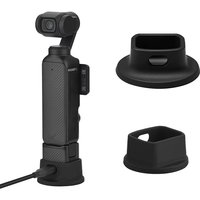 Silicone Non-Slip Desktop Mount For DJI Osmo Pocket 3 Sports Camera Anti-skid Fixed Extension Base For OSMO Pocket 3 Accessories