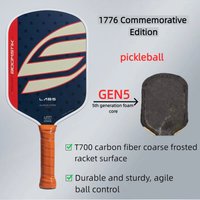 Same Style T700 Carbon Fiber 5th Generation Boomstick Core Hot-Pressed Pickleball Paddle image 4