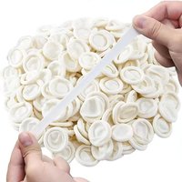 Gants de protection jetables du bout des doigts, en caoutchouc naturel, antidérapants, antistatiques, en Latex, outil Durable, 50/100 pièces