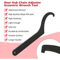 For Ducati Monster S4R Streetfighter 848 748 916 996 998 1098 1198 1199 1299 Rear Hub Chain Adjuster Spanner Grip repair Tool