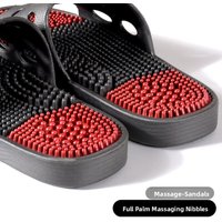 Anti-Slip Massage Slippers for Men And Women Home Use Summer Hard Particle Design Foot Therapy Pressure Points Slippers