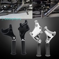 Rear Passenger Footpeg Bracket Mounting Kit Motorcycle Accessories For Harley Sportster Forty-Eight Roadster Iron 883 1200 14-22