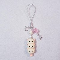 Korilakkuma Dango Phone Charm Y2k handmade