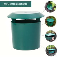1/2/3pcs Snail Trap, Reusable Garden Slug Catcher for Vegetable Plant Protection