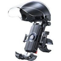 AliExpress Joyroom Waterproof Bike Bicycle Mobile Phone Holder Universal Motorcycle Bike Scooter Handlebar Stand For Iphone Samsung Devices